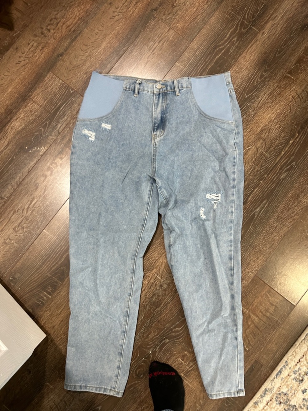 Light Blue Maternity Jeans